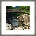 Wandering In The White Mountains. Nh Framed Print