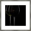 Want Some Wine? Framed Print