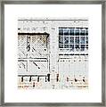 Warehouse Doors And Windows Framed Print