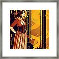 Warm Machinery Framed Print