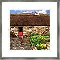 Warmstone Cottage Framed Print