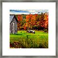 Warner Farm Framed Print