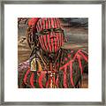 Warpath Shawnee Indian Framed Print