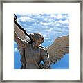 Warrior Angel Framed Print