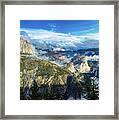 Washburn Point - Yosemite National Park, United States - Landscape Photography Framed Print