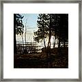 Washington Island Morning 3 Framed Print