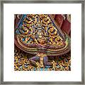 Wat Subannimit Phra Ubosot Gable Dthcp0006 Framed Print