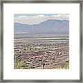 Watching Over Ahwatukee Foothills Framed Print