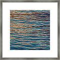 Water Abstract 2 Framed Print