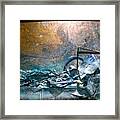 Water Abstract #31017 Framed Print