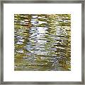 Water Abstract Framed Print