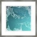Water Abstract No. 1-1 Framed Print