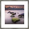 Water Colors Framed Print