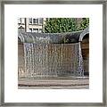 Water Feature, Derby Framed Print