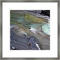 Water Flow Framed Print