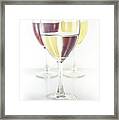 Water Into Wine - With Logo Framed Print