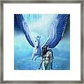 Water Pegasus Framed Print