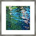 Water Reflections Framed Print