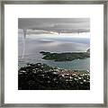 Water Spout Framed Print
