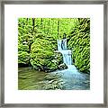 Water Stairs Framed Print