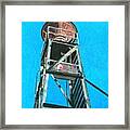 Water Tower Framed Print