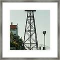 Water Tower Framed Print