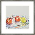 Watercolor Series 191 Framed Print