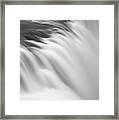 Waterfall Framed Print