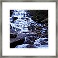 Waterfall In Georgia Framed Print