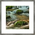 Waterfall. Fine Art Landscape Framed Print