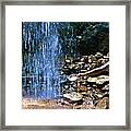Waterfall Panner Framed Print