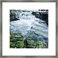 Waterfall Wonderland Framed Print