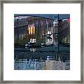 Waterfire Framed Print