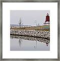 Waterfront Framed Print