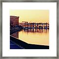 Waterfront Deep Framed Print