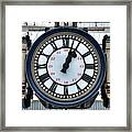 Waterloo Station - London Framed Print