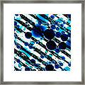 Waterscape Crystal Blue Framed Print