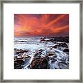 Waterway Framed Print