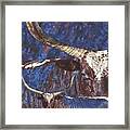 Watusi Blues Framed Print