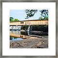 Watson Mill Bridge State Park Framed Print