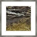 Wave Abstract Collection #9 Framed Print