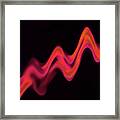 Wave Framed Print