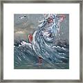 Wave Within Framed Print
