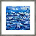 Waves Framed Print