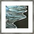 Waves Of The Future Framed Print