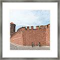 Wawel Castle Entry Framed Print