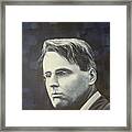 W.b. Yeats Framed Print