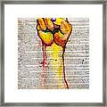 We The People Framed Print