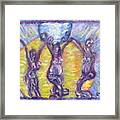 We Three Framed Print