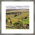 Weardale Landscape Framed Print